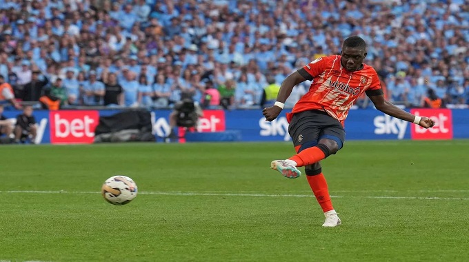 Nakamba up and about, could return to action this weekend