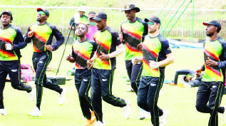 Zimbabwe begin Test preps in Sylhet