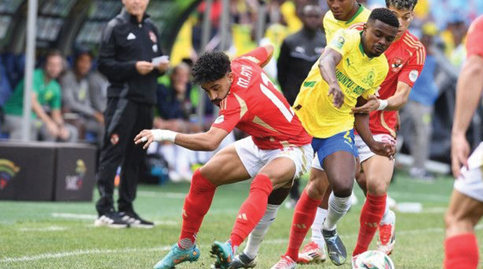 Sundowns frustrated by Al Ahly at Loftus