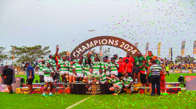 Sables set sights on future victories after receiving team of the year title