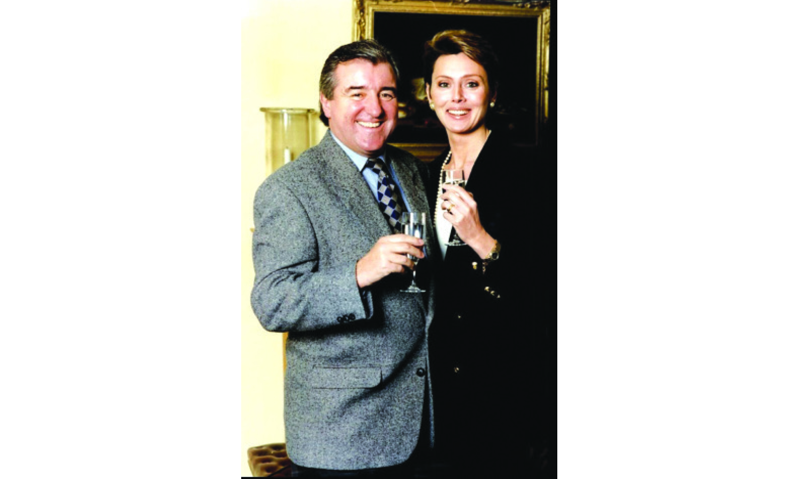 VENABLES LEAVES EYE-OPENING SUM TO WIFE