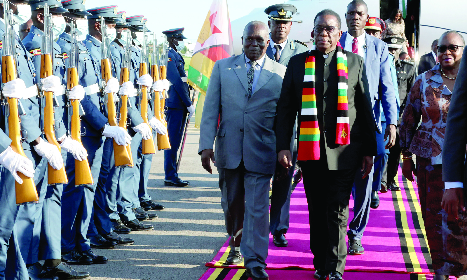 Zimbabwe commits to people- centred development