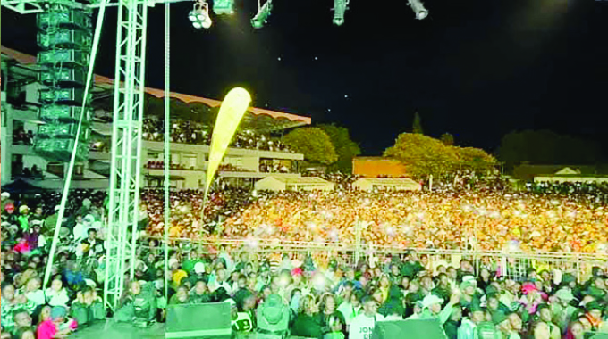 Cricket vs concerts: Queens Sports Club justifies Bulawayo Shutdown show