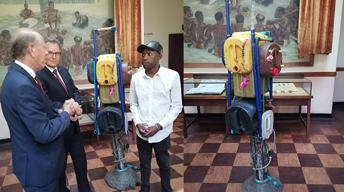 Swiss Embassy strengthens Zimbabwe’s creative sector through art initiatives