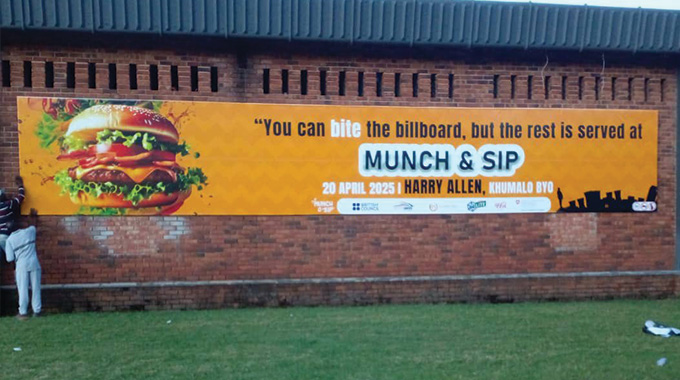 No venue change for Munch & Sip