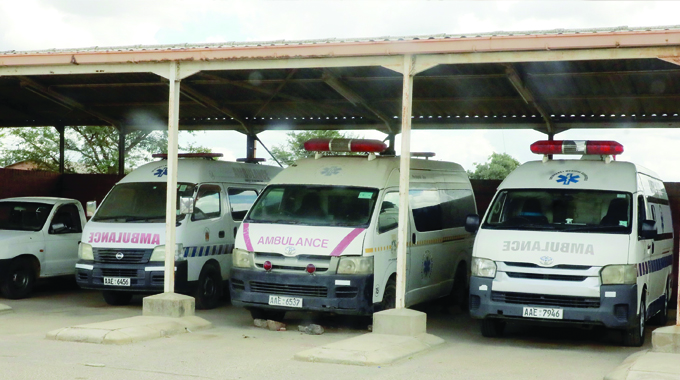 Zimbabwe Government to deploy 400 ambulances at accident black spots, tollgates