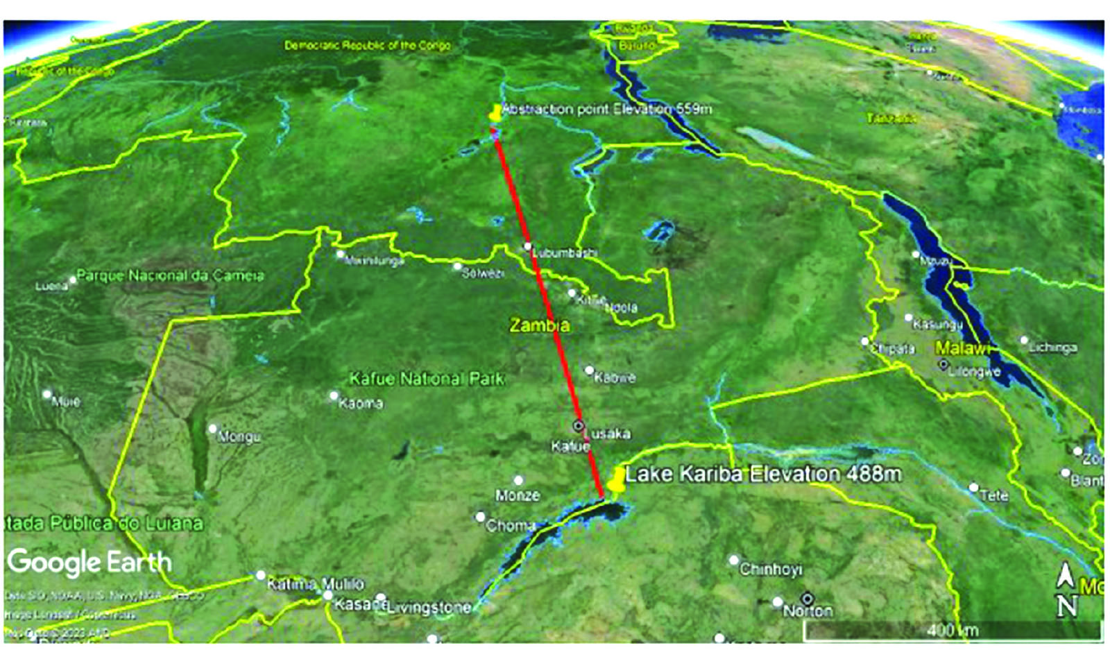 Understanding Congo-Zambezi water transfer project