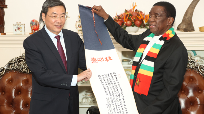 Zimbabwe, China turn agreements into action