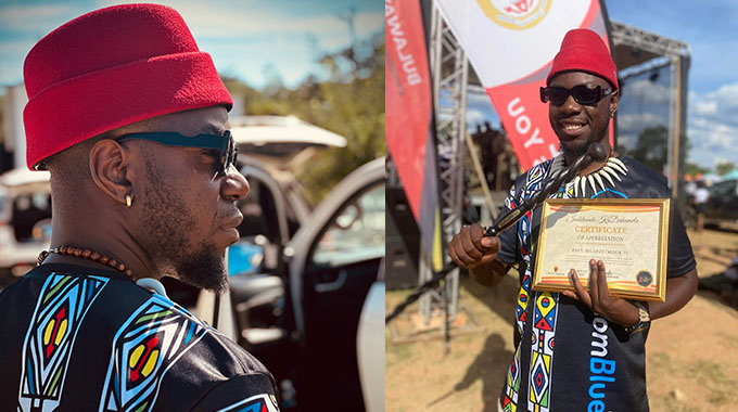 Imiklomela kaDakamela recognises Mzoe 7’s impact on youth and arts