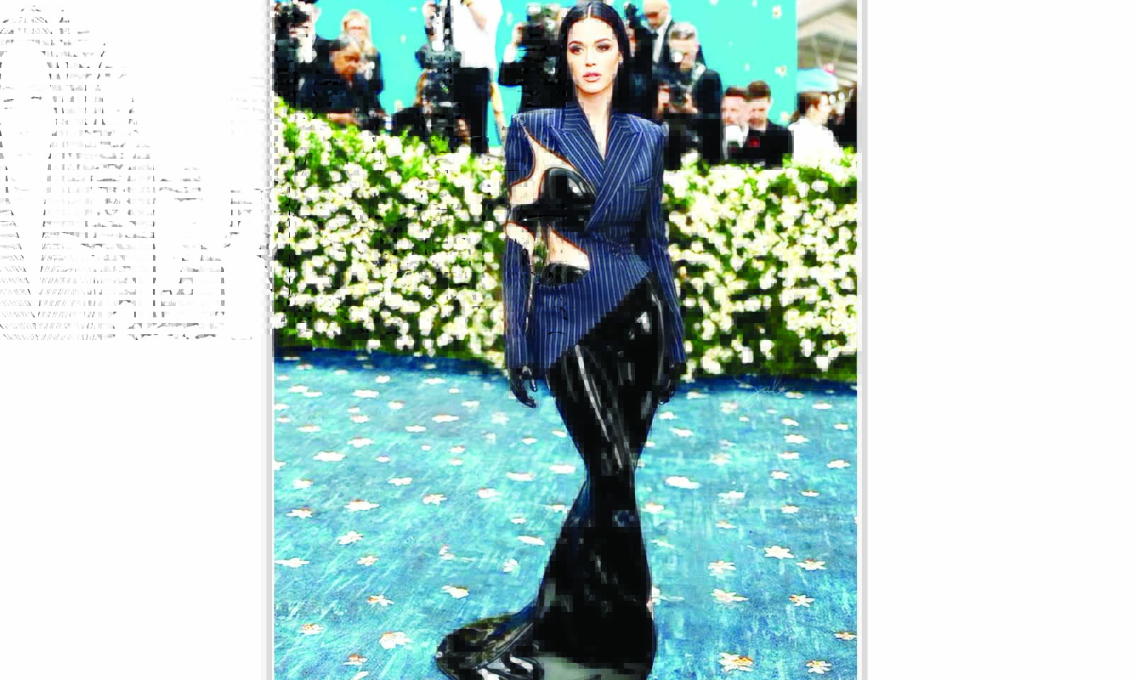 HOW AI FOOLED THE WORLD. . . Millions duped to believe Katy was at the Met GalaH…OW AI BROUGHT KATY PERRY TO THE MET GALA….Singer was performing in Houston at the time
