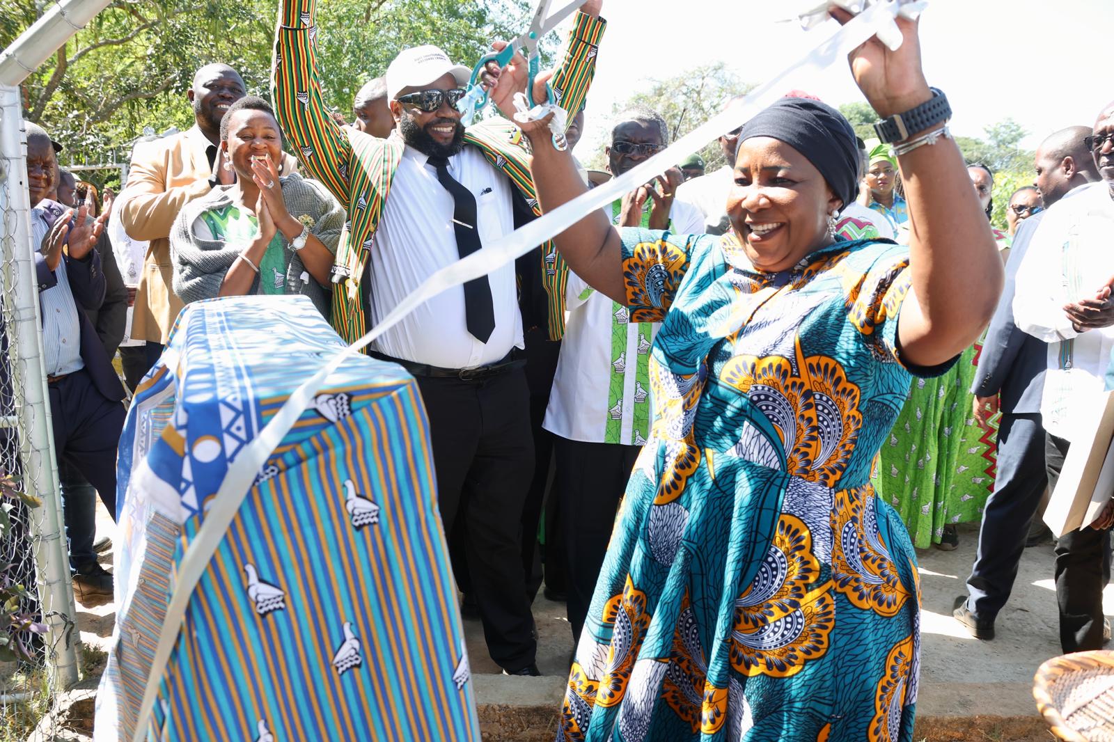 First Lady launches first-of-its-kind Agrotourism4she programme