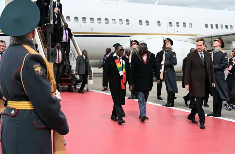 Notable attendance at World War II Victory Day celebrations as President Mnangagwa joins other leaders