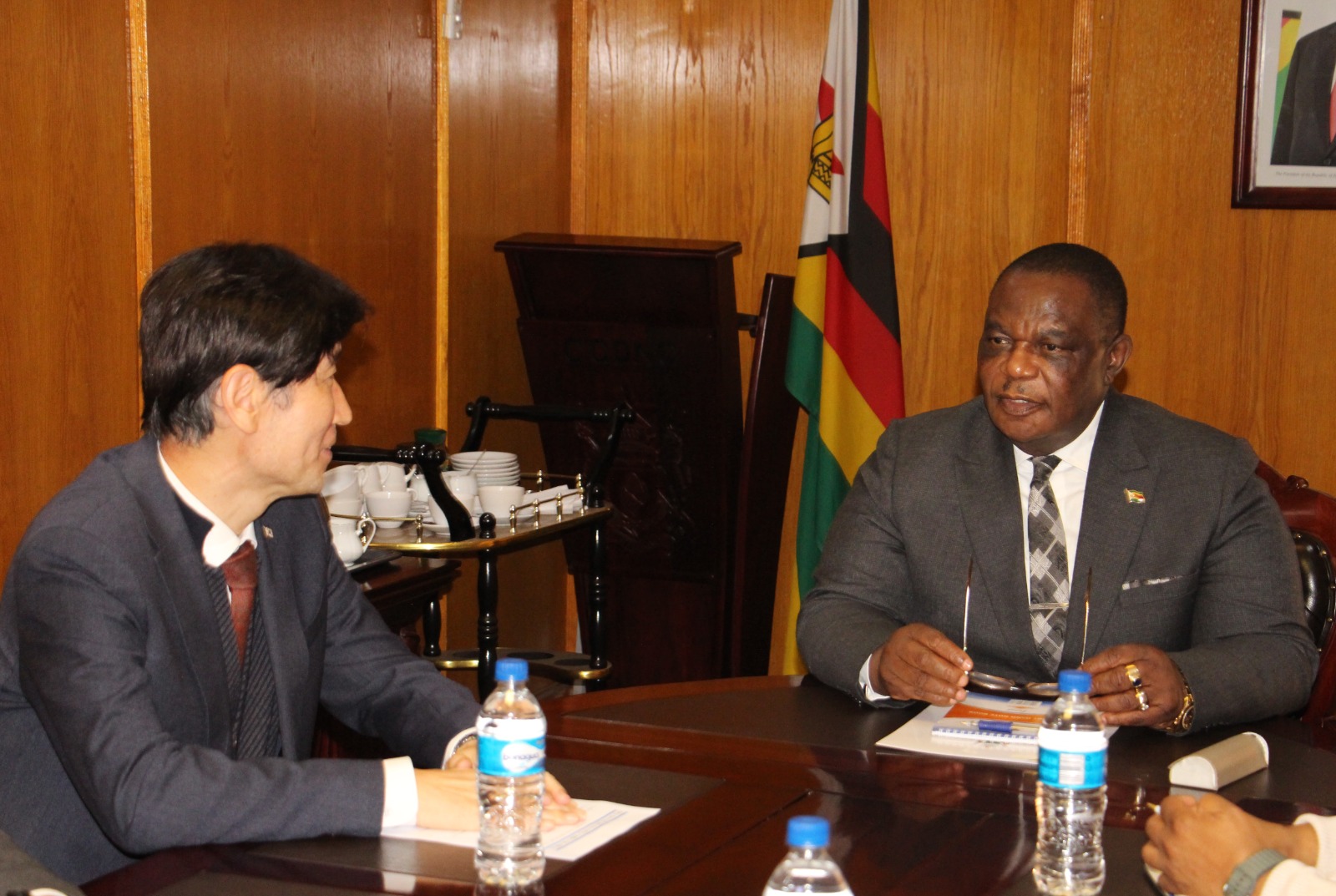 Growing Korean business interests in Zimbabwe