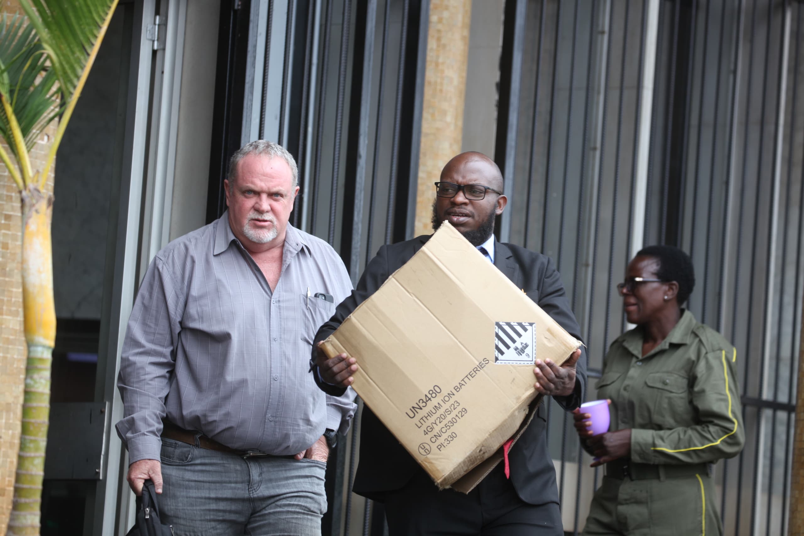 Former company director faces judgment