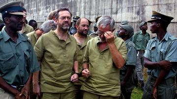 Mercenary and coup plotter Simon Mann dies