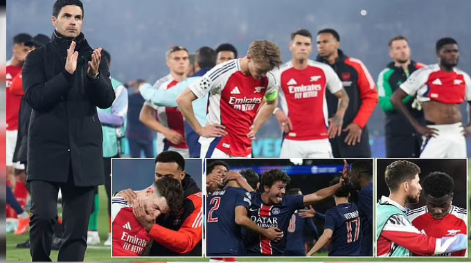 ‘Arsenal still lacks that edge that makes the difference between triumphand disaster’