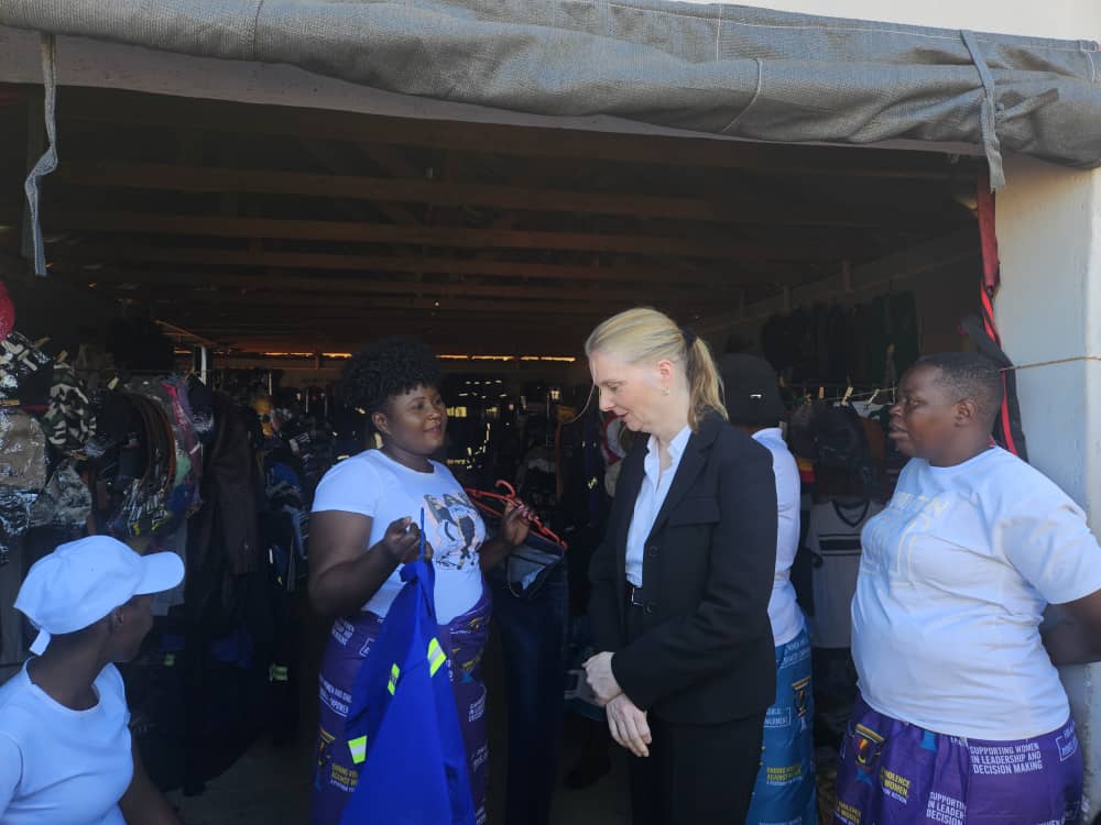 UN Women Executive Board tours projects in Bulawayo, Umzingwane