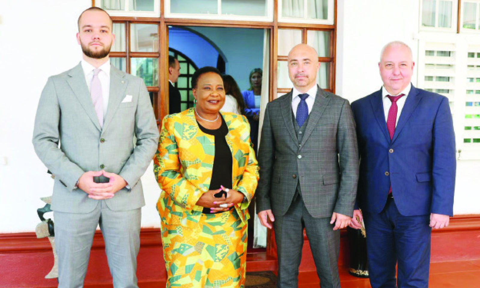 First Lady’s empowerment  initiatives impress Russian investors