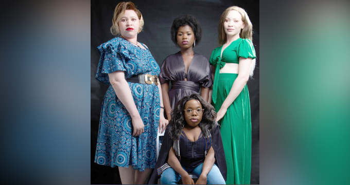 Inclusivity @ Bulawayo Arts Festival. . . Albinism Konnect champions visibility at BAF Imbokodo concert