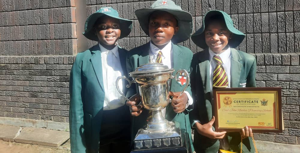 Cecil John Rhodes Primary scoops 2025 national heritage quiz gong