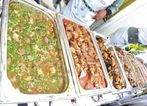 Zimbabwean traditional dishes showcased at the 1st edition of the Paris 17th International Gastronomy Festival in Paris yesterday
