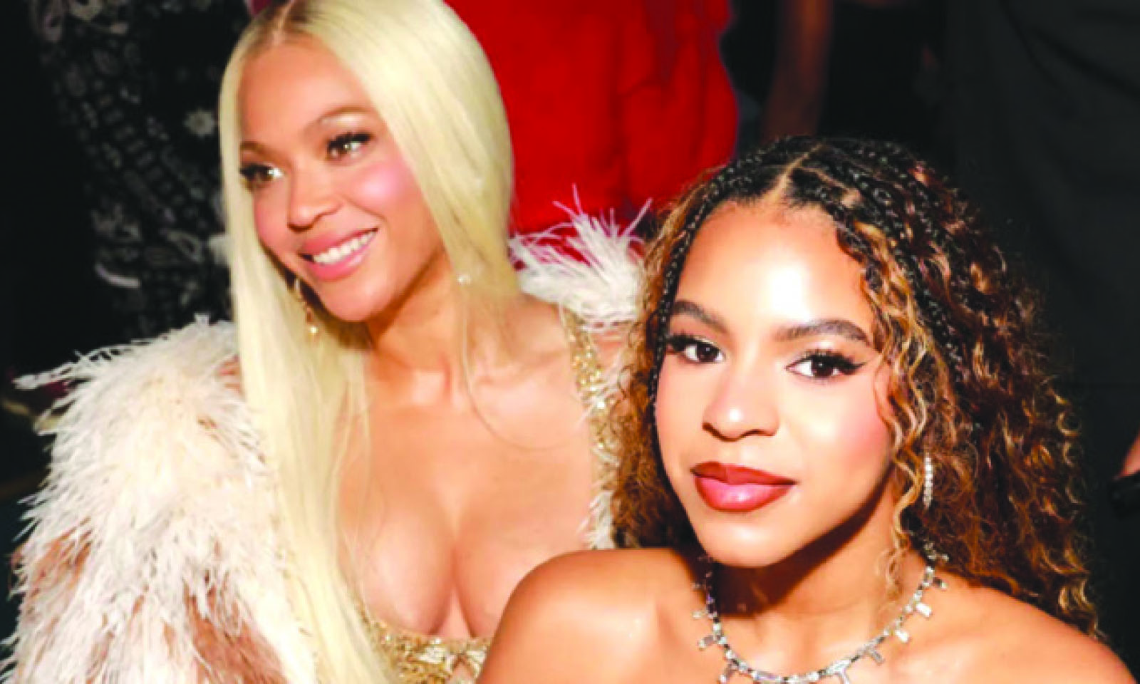 IS BLUE IVY SET FOR STARDOM?