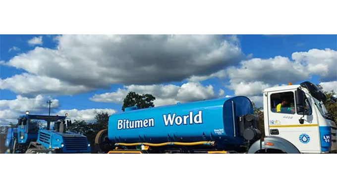 Bitumen World to revamp Old Esigodini Road after securing Government tender award