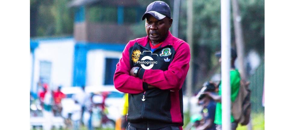 Buffaloes coach Kennedy 'Bokande' Kachara