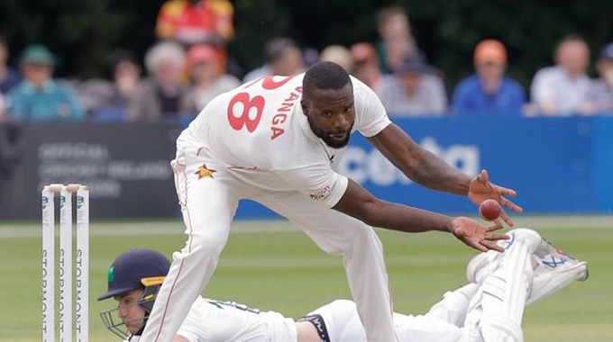 Chivanga replaces Gwandu in Chevrons squad for England Test
