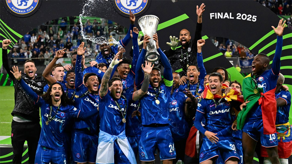 Chelsea are the first team to win all five Uefa club tournaments - the Champions League, Europa League, Conference League, Super Cup and the defunct Cup Winners’ Cup