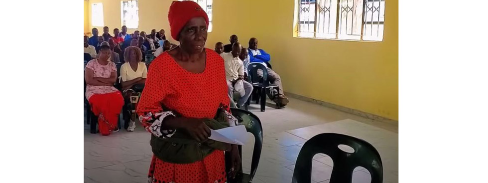 Widow’s battle for rights