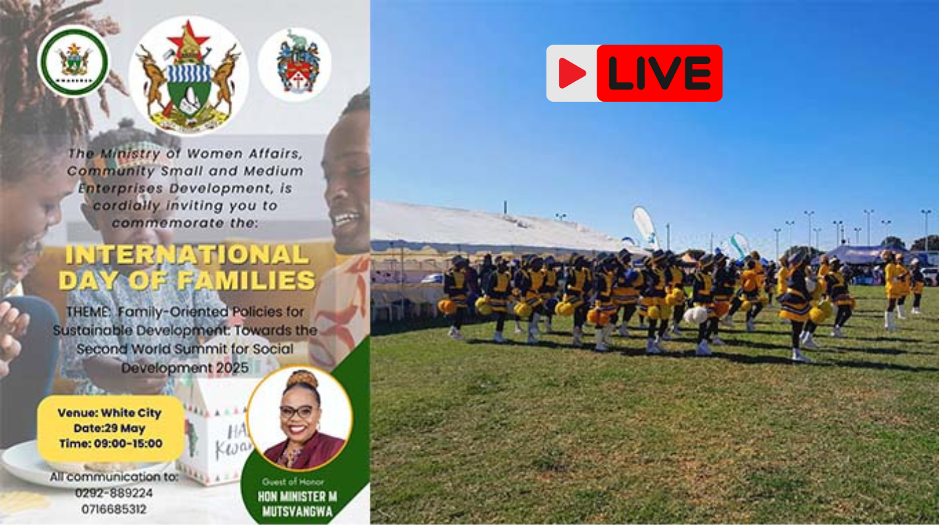 LIVE: Bulawayo hosts International Day of Families