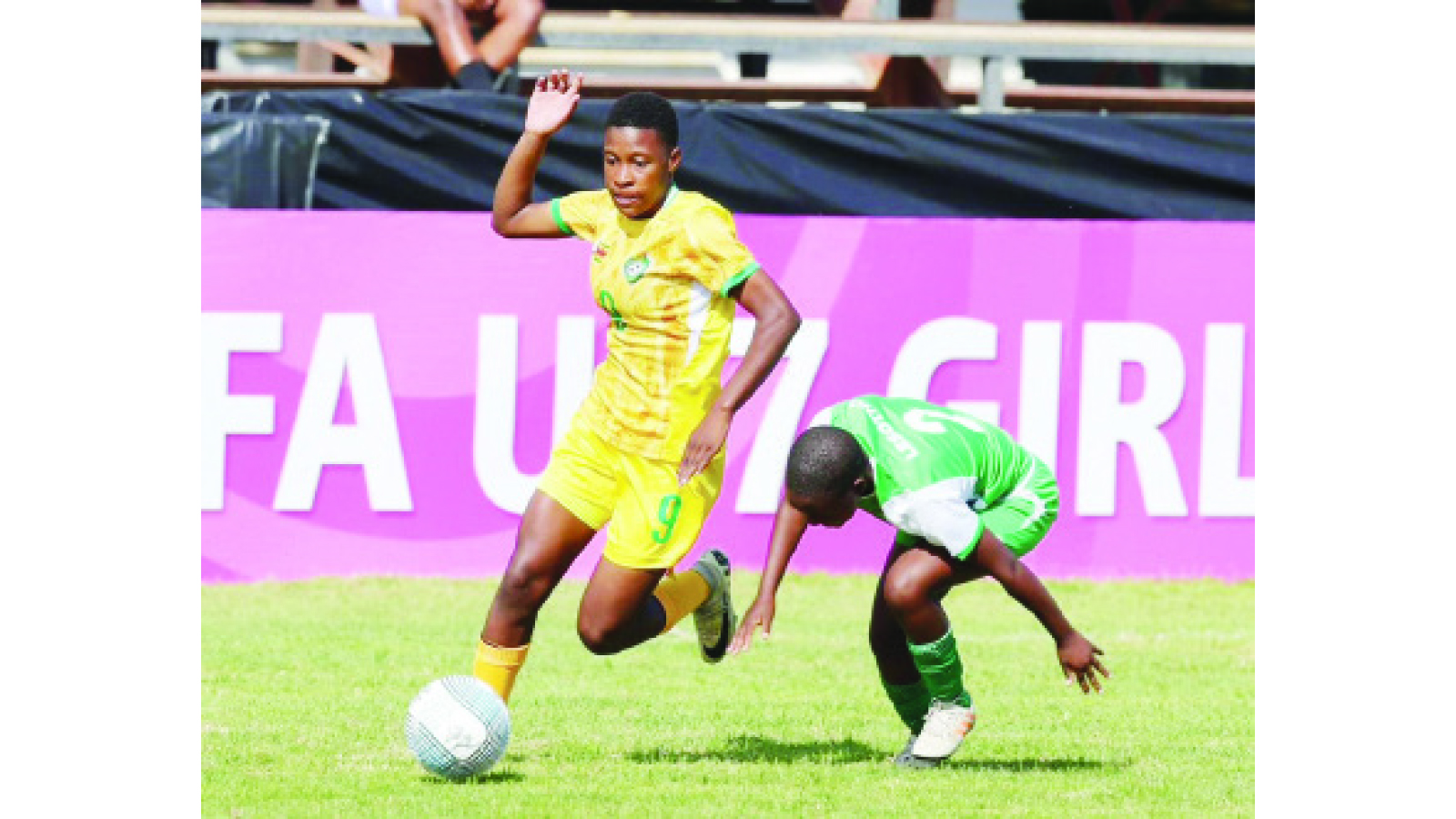 Grade seven star powers young mighty warriors