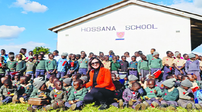 Hossana Love in Africa Children’s Home receives support from Chinese Embassy