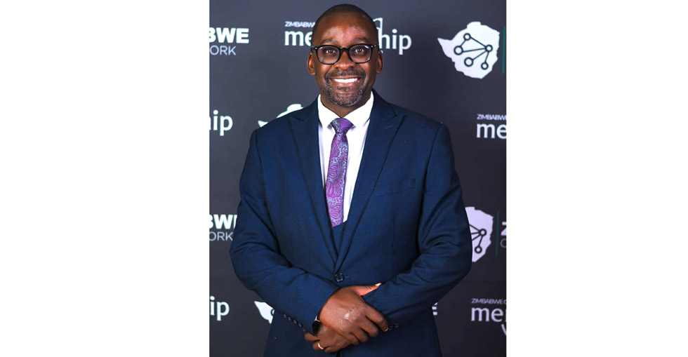 Eden Lodge general manager, Mr Lindani Ngwenya
