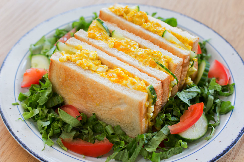 Egg mayo sandwich