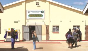 The newly commissioned Marondera Female Open Correctional Institution’s digital and vocational training centre. — Pictures: Edward Zvemisha