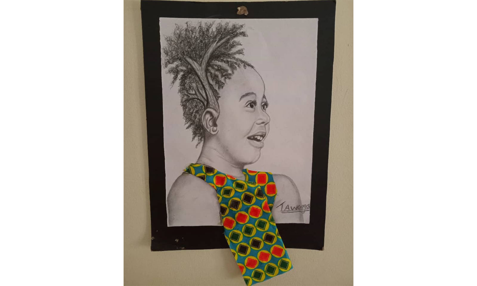 Self-taught artist Iky Rupiya embraces art as a celebration of heritage