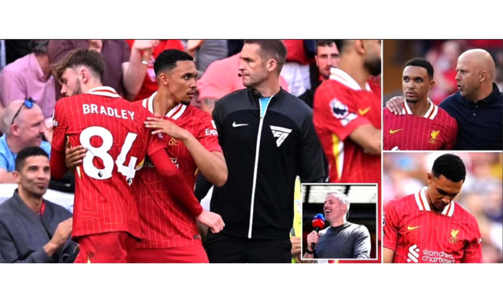 Trent Booed