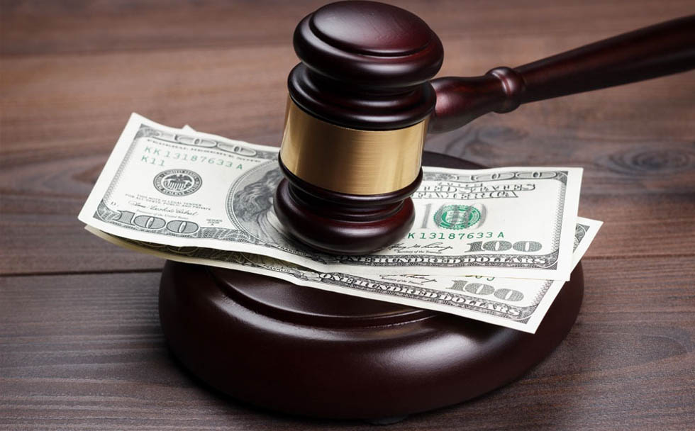 The daughter was fined US$200, and in the event that she defaults, will serve two months in jail