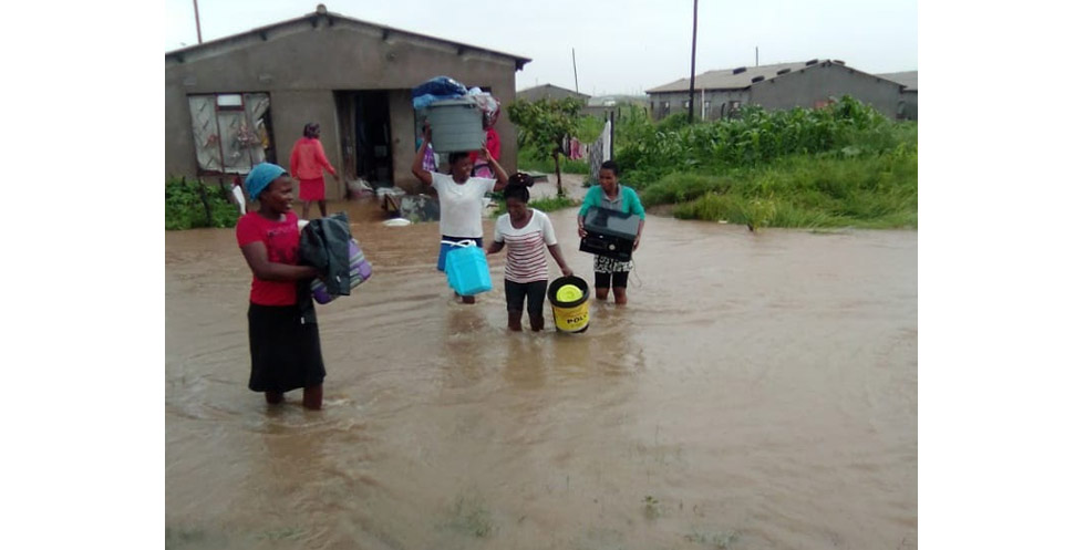 Floods are generally more severe and widespread than in the past