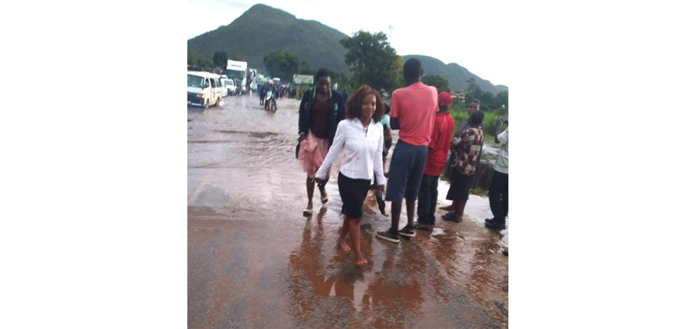 Mutare experienced devastating floods early this year, with industries in the Nyakamete area struggling to cope with floodwaters that submerged warehouses and production facilities, while roads in Sakubva became impassable