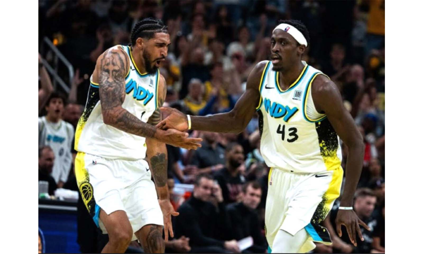Indiana Pacers grab 3-1 series lead