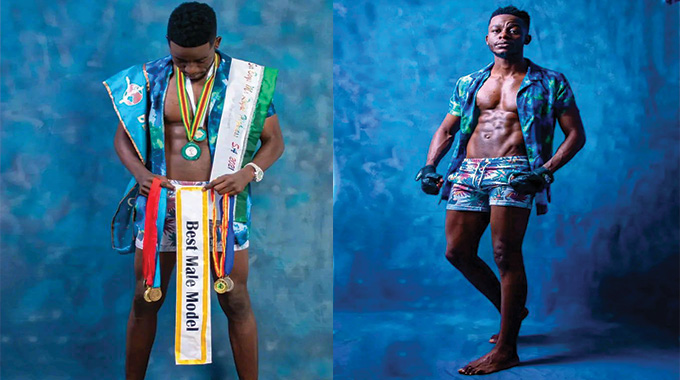 From setbacks to stardom : Melusi Mlauzi Mr Glamour Zimbabwe finalist redefining confidence and culture