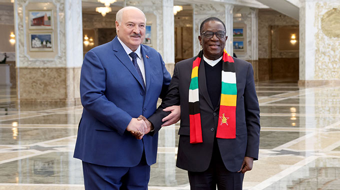 Zimbabwe, Belarus ties blossom