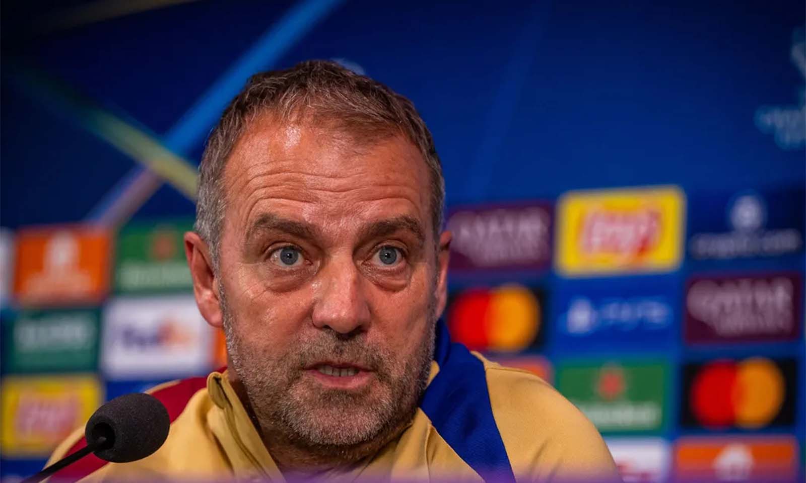Flick readies Barca for El CLassico