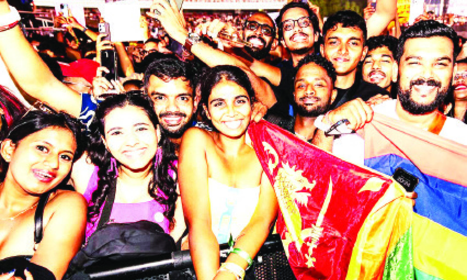 IN MUMBAI, SHONE FOUND LOVE