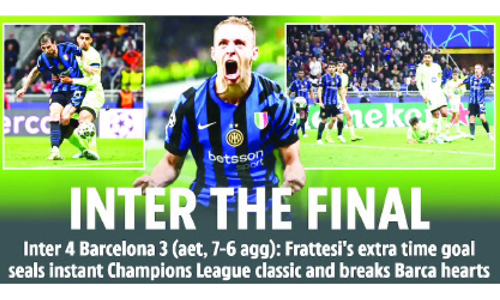 INTER IN THE FINAL