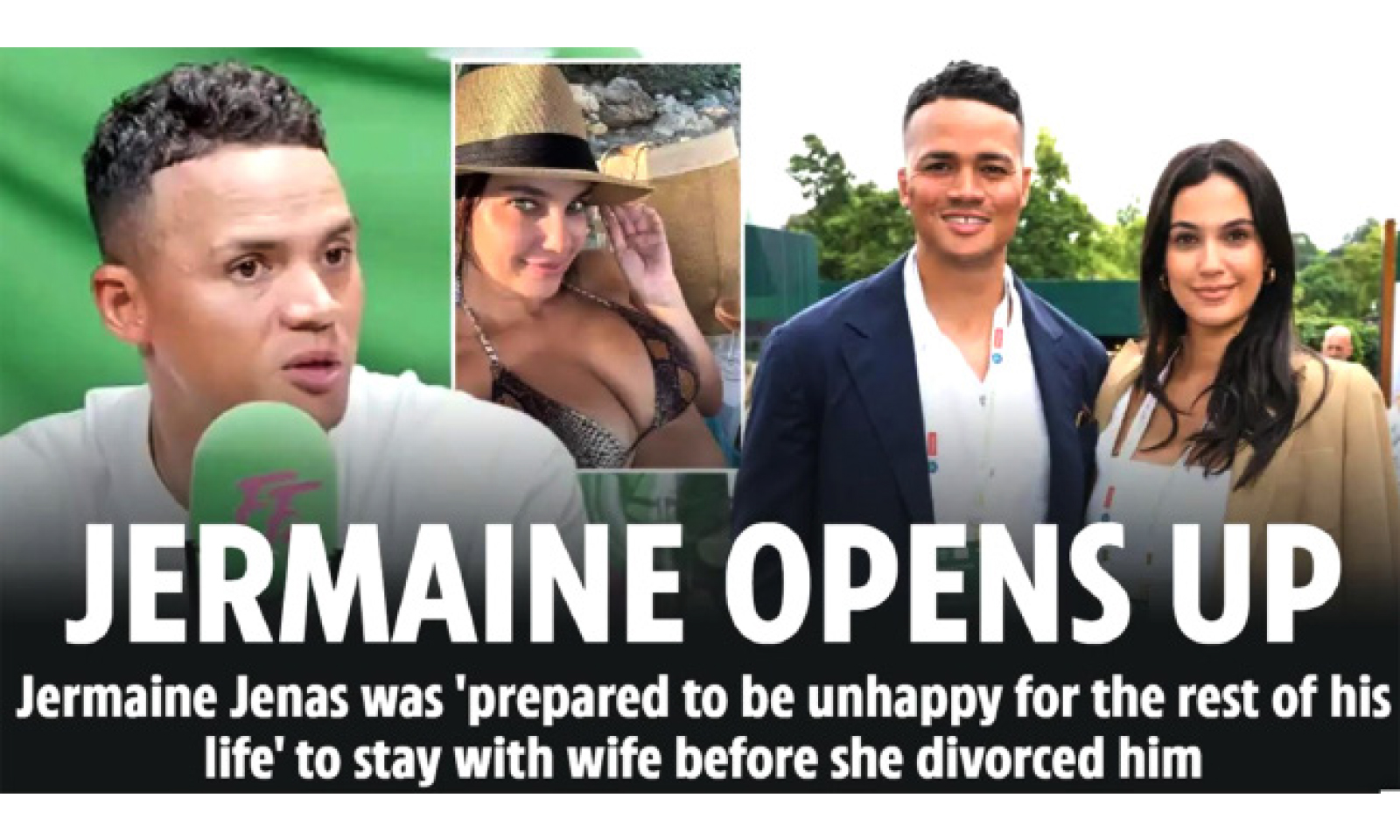 JERMAINE OPENS UP