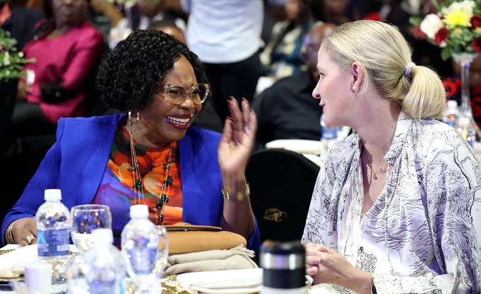 Kirsty Coventry’s  balancing act of power, parenthood and purpose
